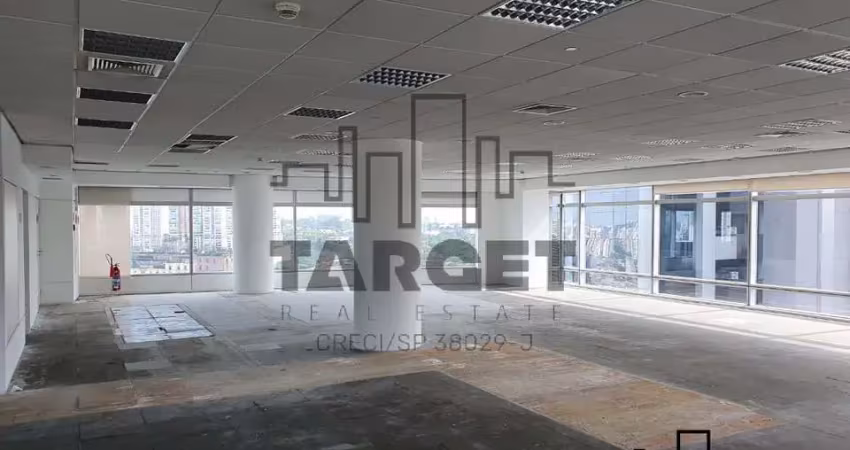 Conjunto comercial de alto padrão na vila olímpia com 1.015m² e 36 vagas, sp