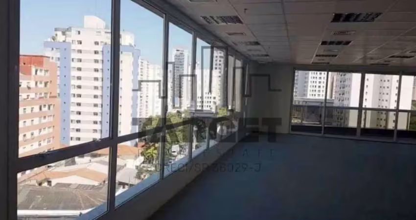 Conjunto comercial de alto padrão em moema, são paulo - 820m², 12 vagas de garagem