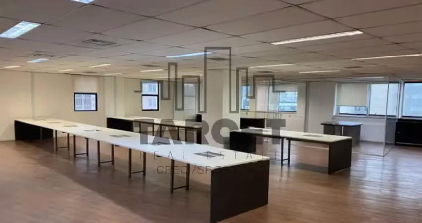 Sala comercial vila olímpia!  aluguel de escritório moderno de 385 m²