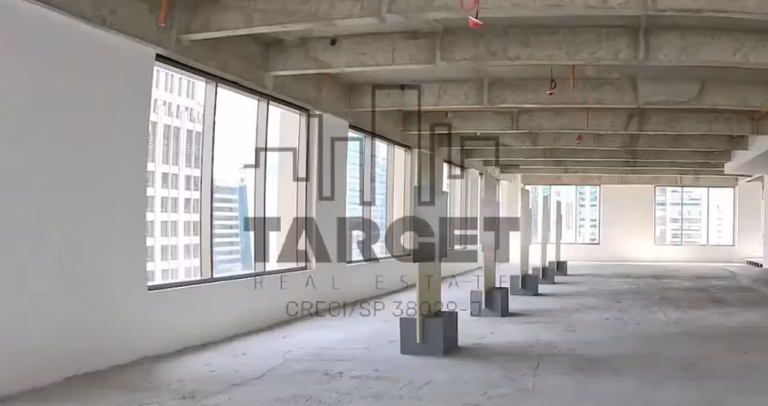 Excelente conjunto corporativo para locação na região da faria lima