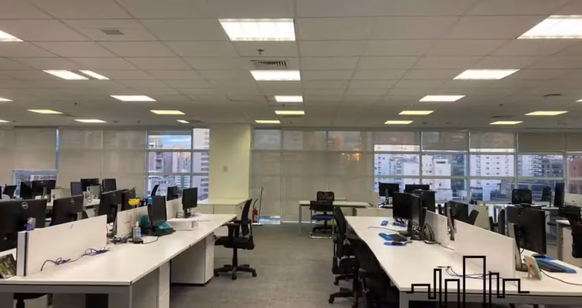 Conjunto comercial/sala para alugar, 1.800m² - vila olímpia