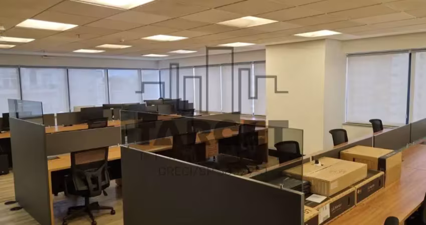 Oportunidade! espaço comercial de 290 m² na nova faria lima. visite já