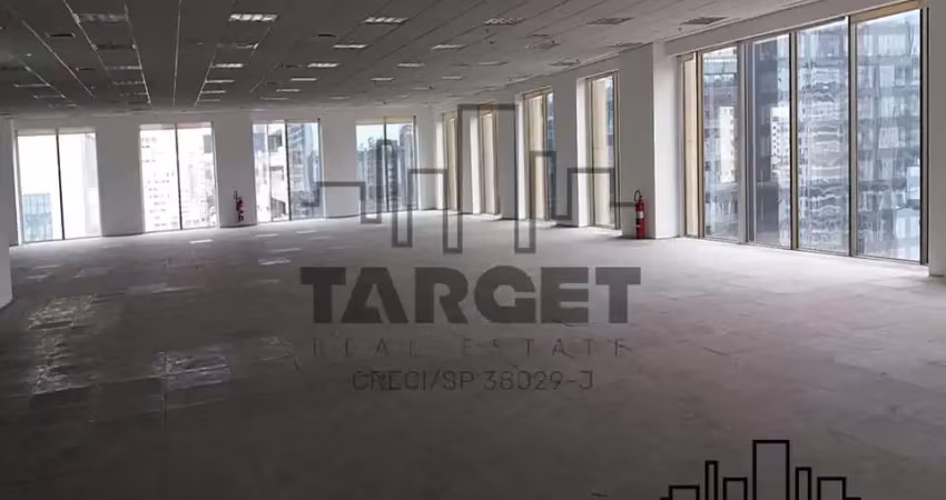 Conjunto comercial para alugar de 990 m² na região da faria lima