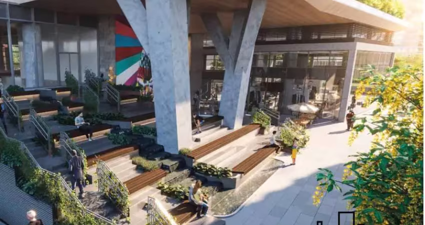 Único conjunto comercial a venda em edifício corporativo lançamento!