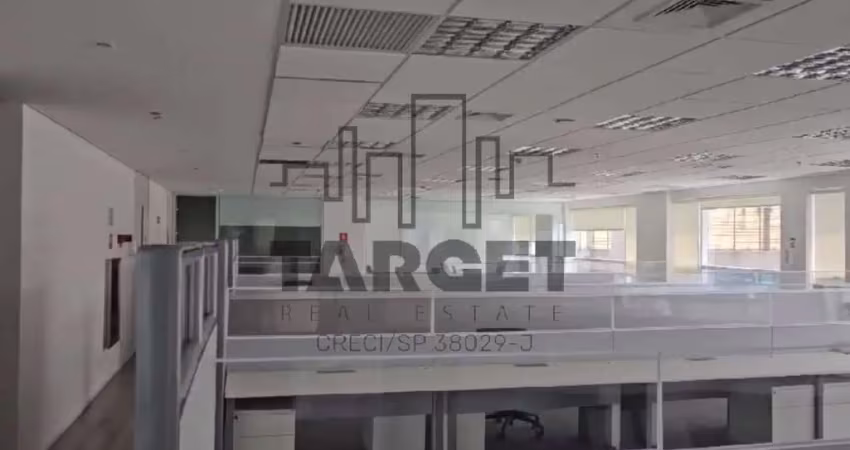 Conjunto comercial de alto padrão na vila olímpia 375 m² mobiliado