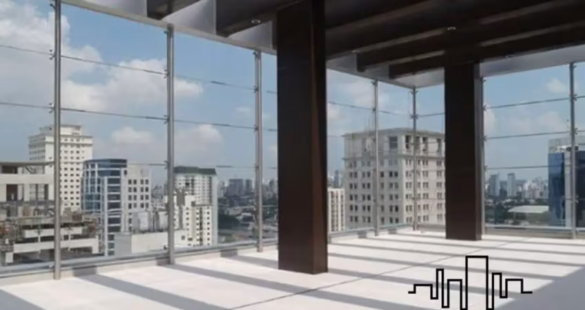 Conjunto comercial/sala para alugar, 1300m² - vila olímpia
