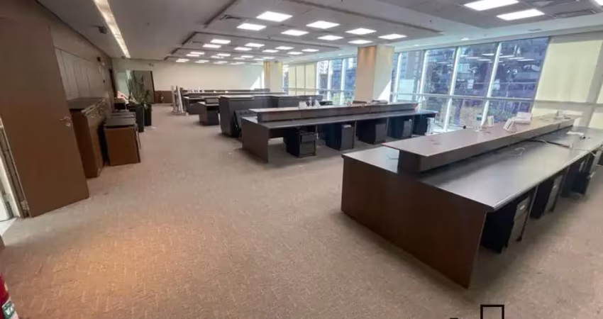 Andar corporativo para locação na região da faria lima!!!