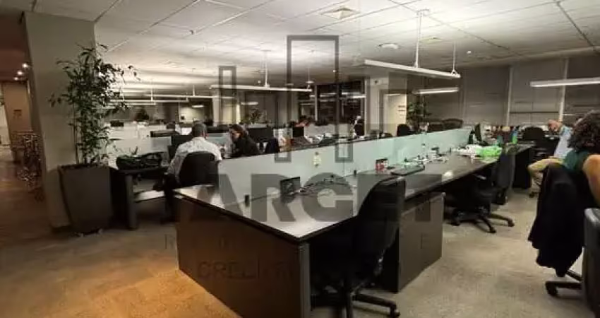 Visite já! conjunto comercial mobiliado na chucri zaidan com 1.340 m²