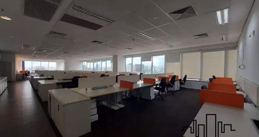 Conjunto comercial/sala mobiliado para alugar, 939m² - chucri zaidan