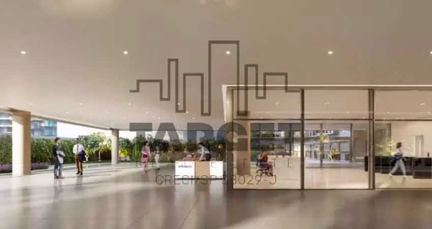Conjunto comercial no itaim bibi / nova faria lima:  alto padrão 916m²