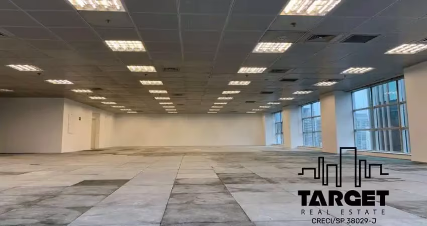 Aluguel de escritório de 401 m² na melhor localização da faria lima!
