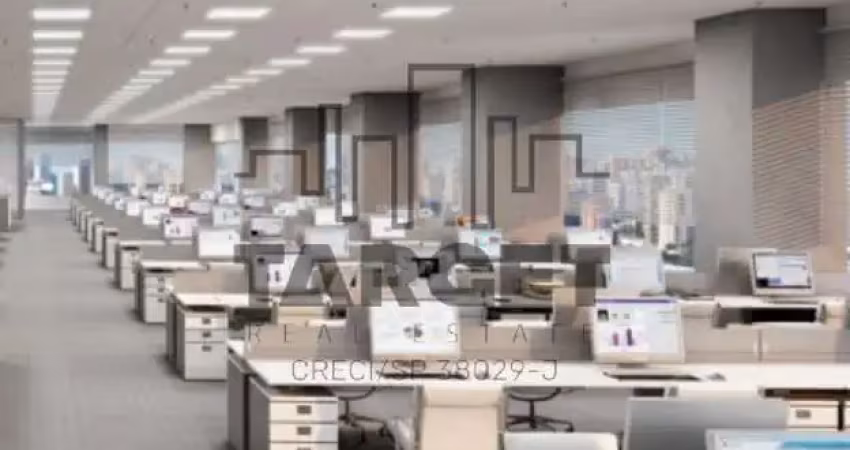 Excelente conjunto comercial para alugar, 831m² na chucri zaidan