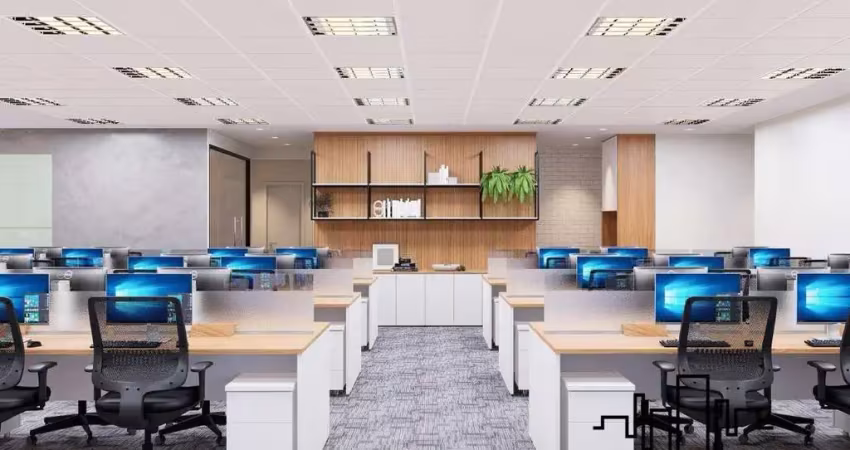 Excelente mobiliado de 463m² na berrini! confira essa oportunidade.