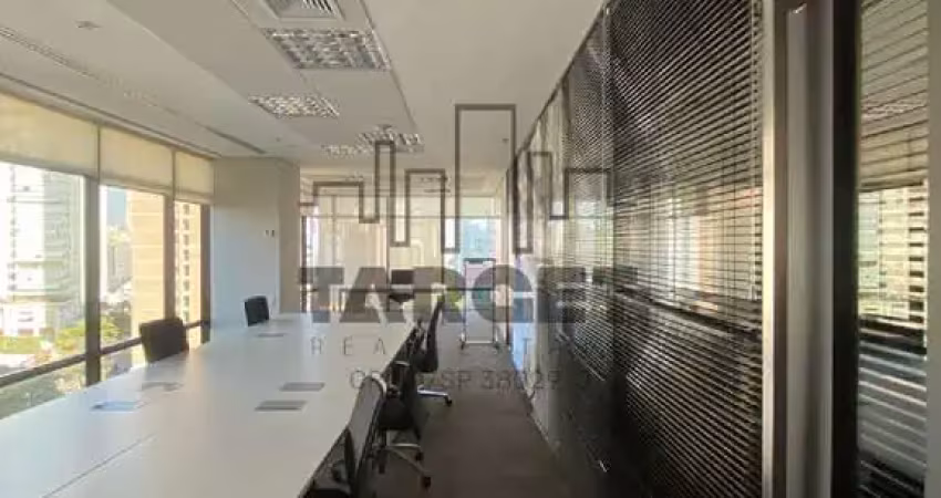 Aluguel de conjunto comercial mobiliado na vila olímpia com 1.350 m²