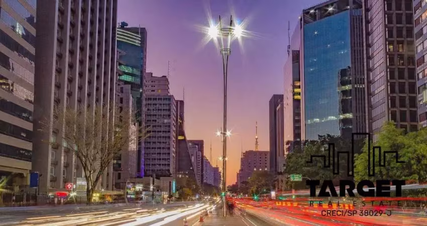 Andar corporativo / conjunto comercial para alugar, 2460m² - paulista