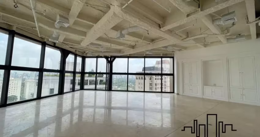 Conjunto comercial/sala para alugar, 853m² - itaim bibi