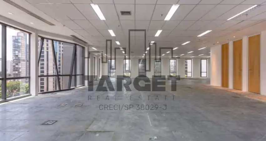 Andar comercial 710 m² para alugar na região do itaim bibi - sp