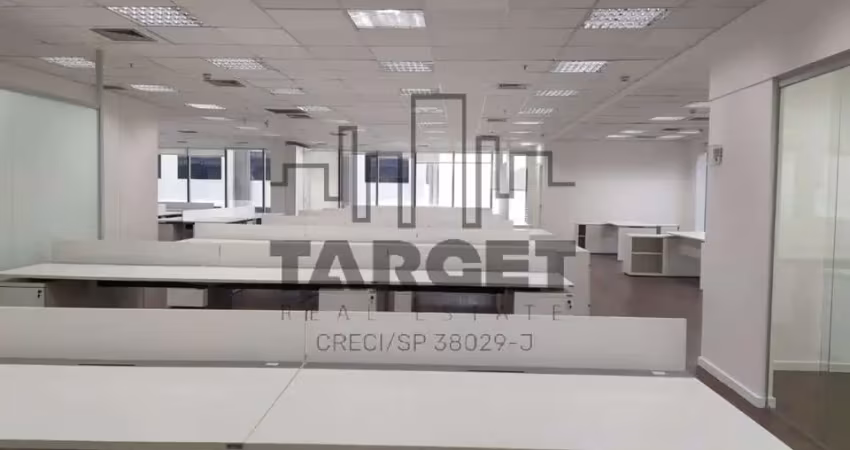 Conjunto comercial/sala mobiliado para alugar, 1.302m² - aphaville