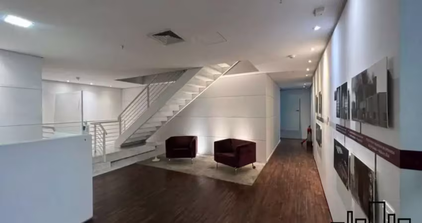 Conjunto comercial/sala semi mobiliado para alugar, 312m² - itaim bibi