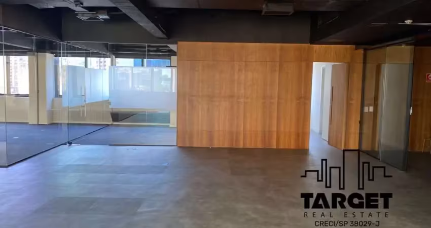 Conjunto comercial/sala para alugar, 603m² - faria lima.