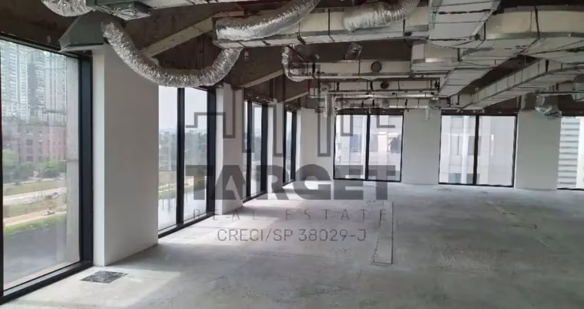Conjunto comercial de alto padrão de 510m2 na berrini - são paulo