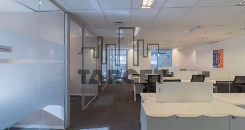 Imperdível: excelente conjunto comercial mobiliado para locação 595 m²