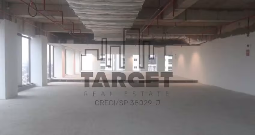 Conjunto comercial/sala mobiliado para alugar, 683m² - berrini