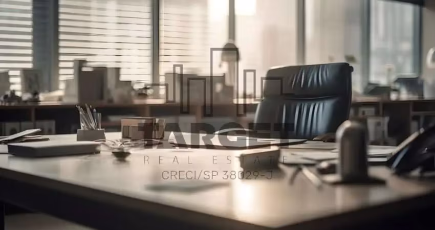 Sala comercial na nova faria lima com 1230 m² - o futuro da sua empresa!