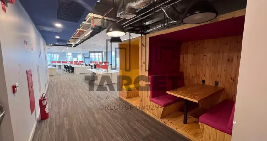 Excelente conjunto comercial/sala para alugar,  1.930 m² na chucri zaidan