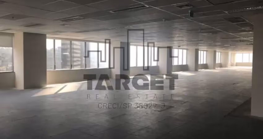 Conjunto comercial para alugar em prédrio aaa com heliponto na berrini, sp