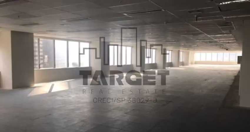 Sala comercial na chucri zaidan com 1.654,00 m² em edifício premium