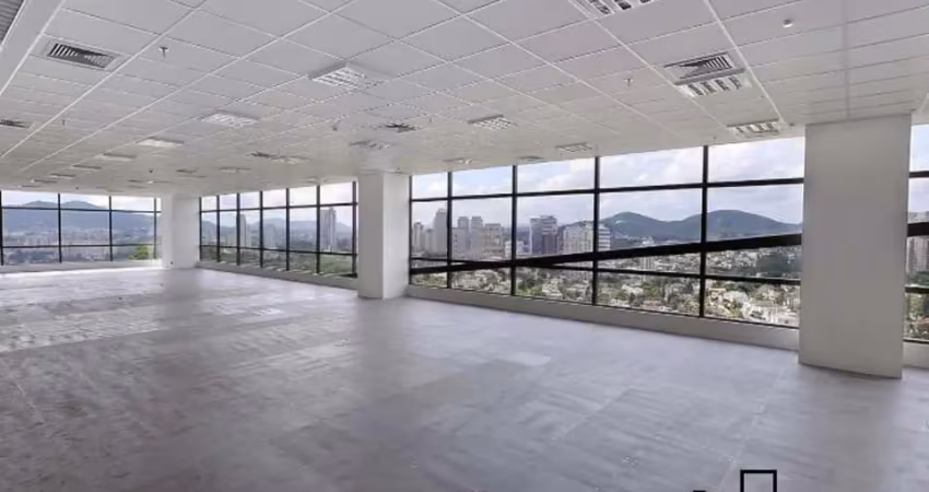 Conjunto comercial para locação em edifício premium em alphaville