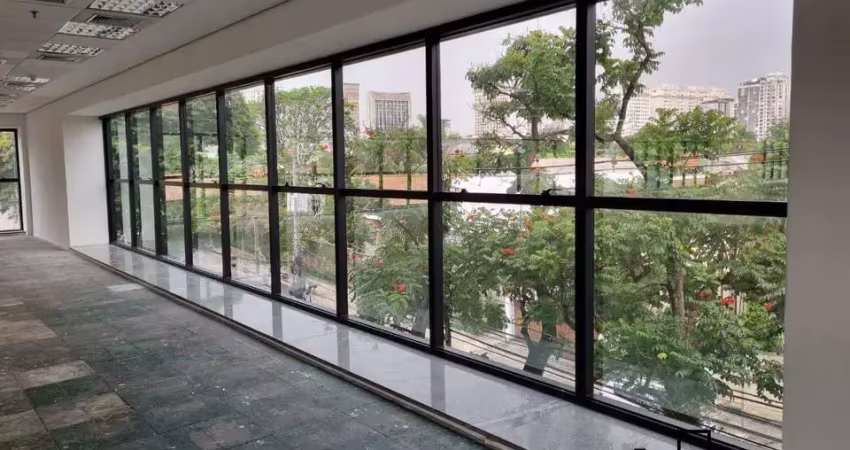 Andar premium para alugar, 677 m² - marginal pinheiros / faria lima.