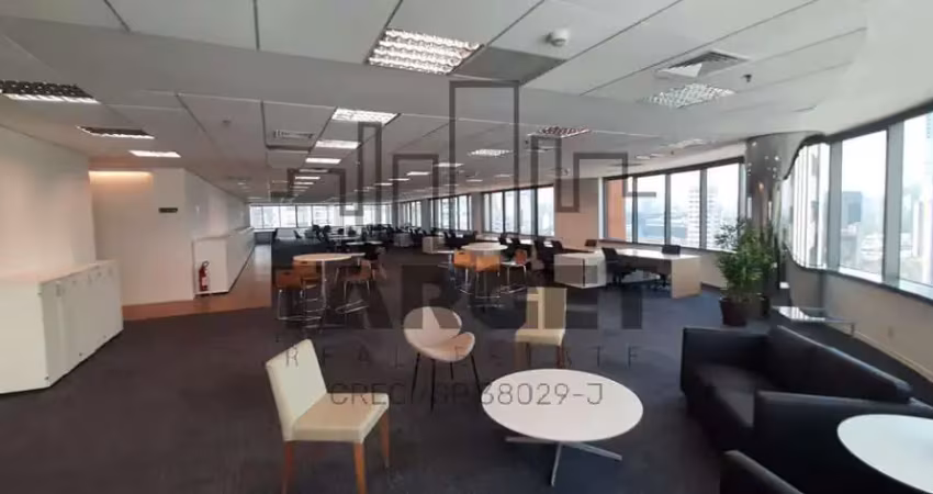 Andar mobiliado para alugar de1490m² em pinheiros, confira!