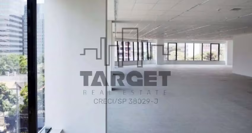 Conjunto comercial para alugar 1.140m² na faria lima!
