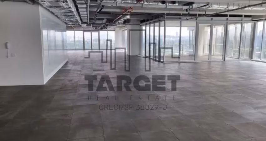Conjunto comercial para alugar com 1.468m² - marginal pinheiros
