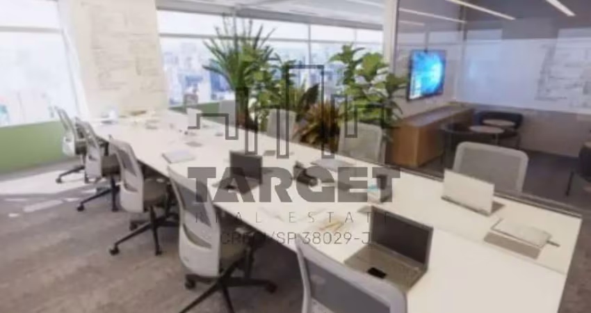 Andar corporativo / conjunto comercial de 1.618m² para alugar em pinheiros
