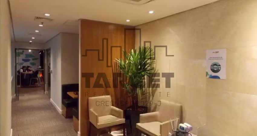 Imperdível: aluguel sala comercial mobiliada com 310m² na vila olímpia