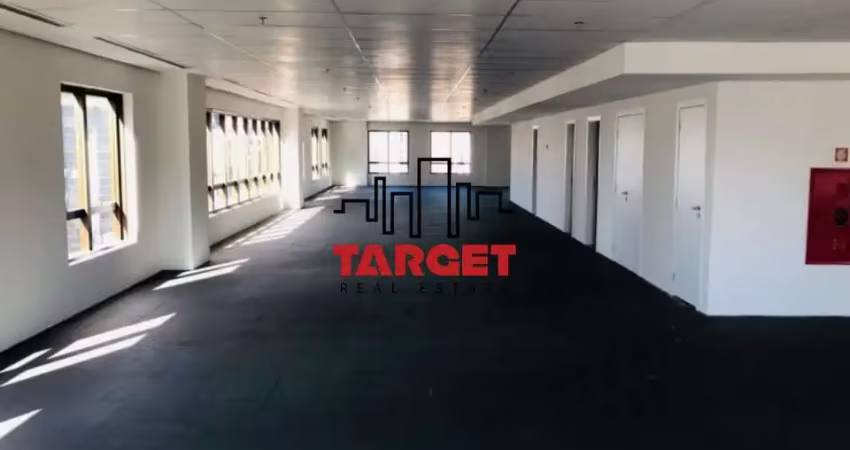 Excelente conjunto comercial de 480m² na faria lima, itaim bibi para alugar!!