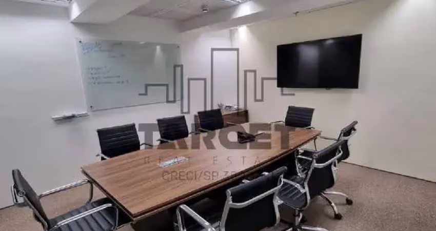 Aluguel de escritório mobiliado de 815 m² na melhor localização de sp!