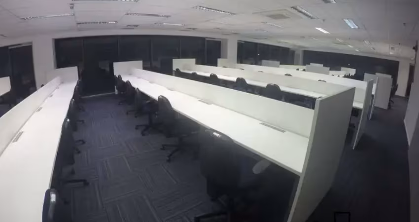 Conjunto comercial de alto padrão para locação em são paulo-sp - 700m2, 8 banheiros, 18 vagas na chácara santo antônio!