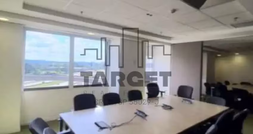 Aluguel: conjunto comercial em prédio premium de 2.205m² em alphaville