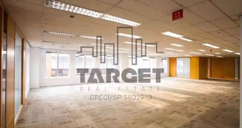 Conjunto comercial chácara sto antônio com 916 m² em edifício premium