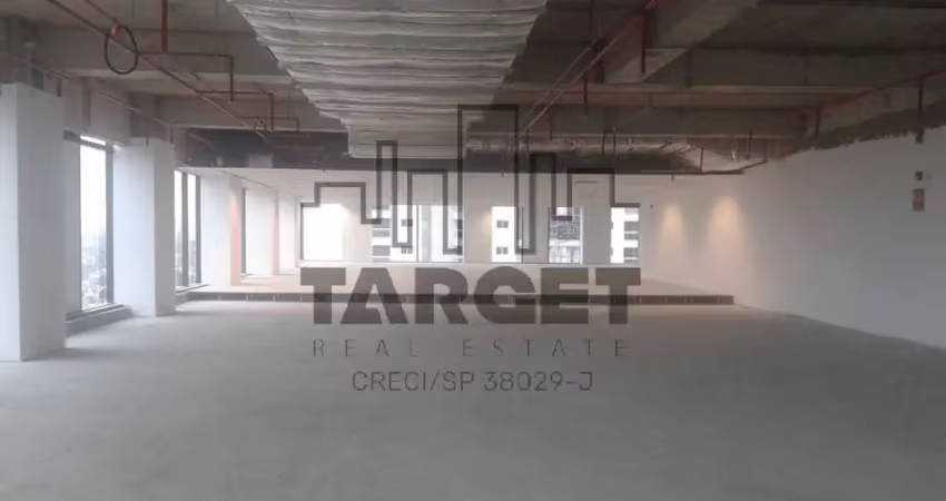 Escritório moderno de 345 m² em edifício aaa de alto padrão na berrini!