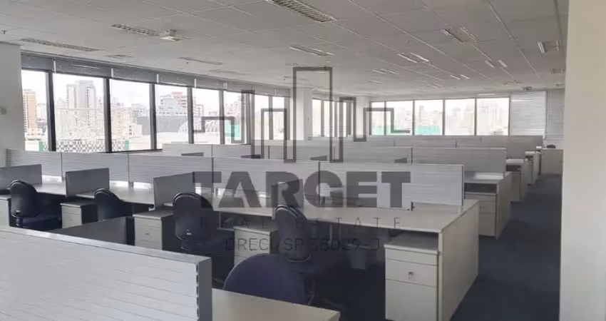 Sala comercial mobiliada para alugar na barra funda / água branca - sp de 1.018m²