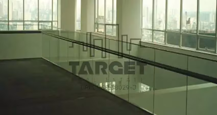Aluguel de escritório moderno com 768 m² - melhor local da berrini!