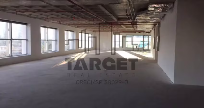 Oportunidade! andar corporativo para locação em excelente edifício aaa na chucri zaidan!