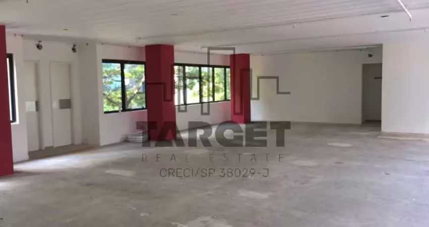 Sala comercial de 269 m² para venda na berrini, oportunidade de investimento.