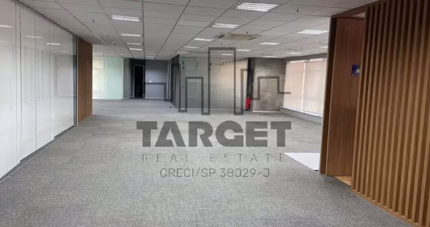Conjunto comercial / sala comercial na paulista com 380m²
