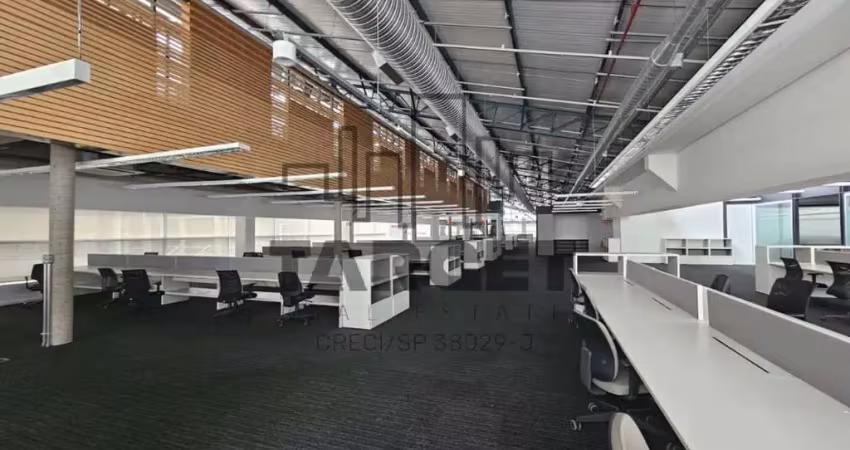 Locação conjunto comercial na barra funda mobiliado com 5.090,00 m²